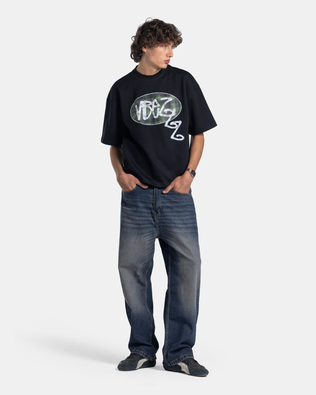 B-Pattern zzz T-shirt