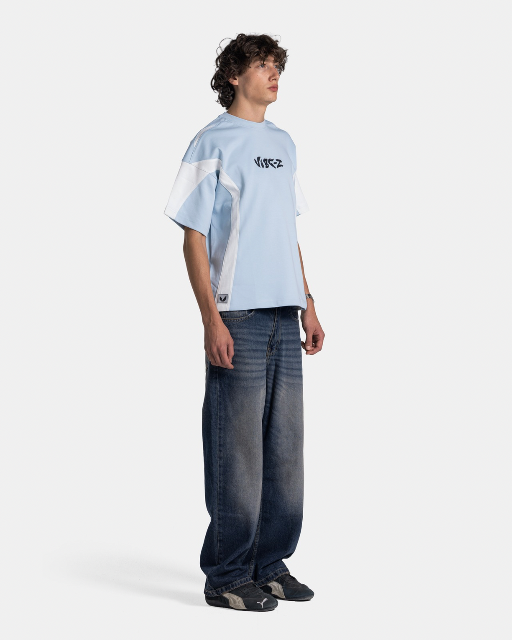 B-Raw tee