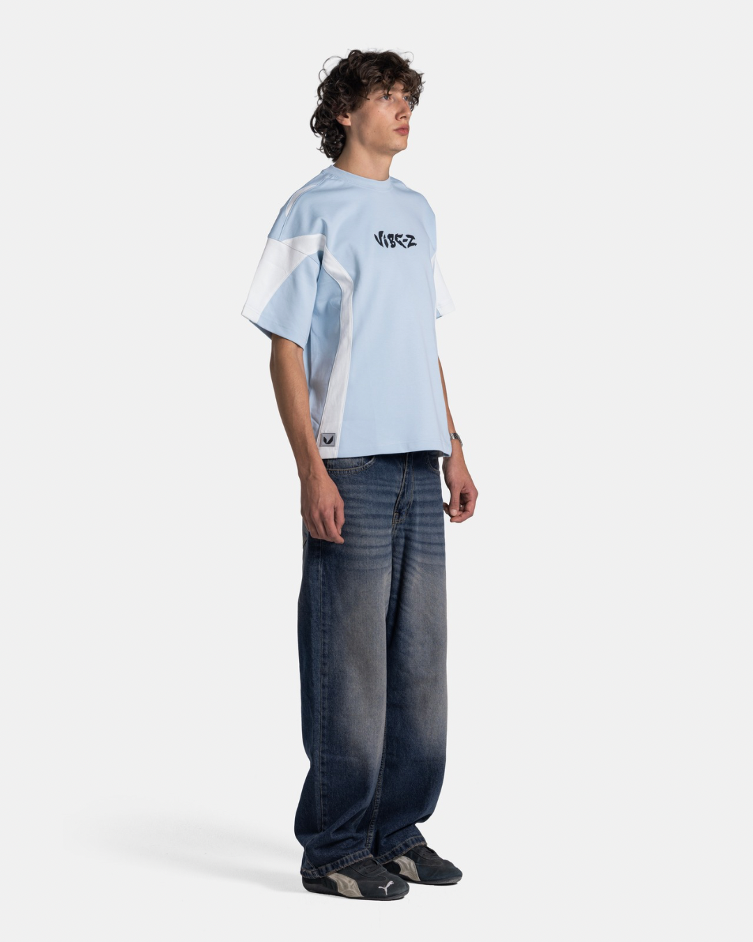 B-Raw tee