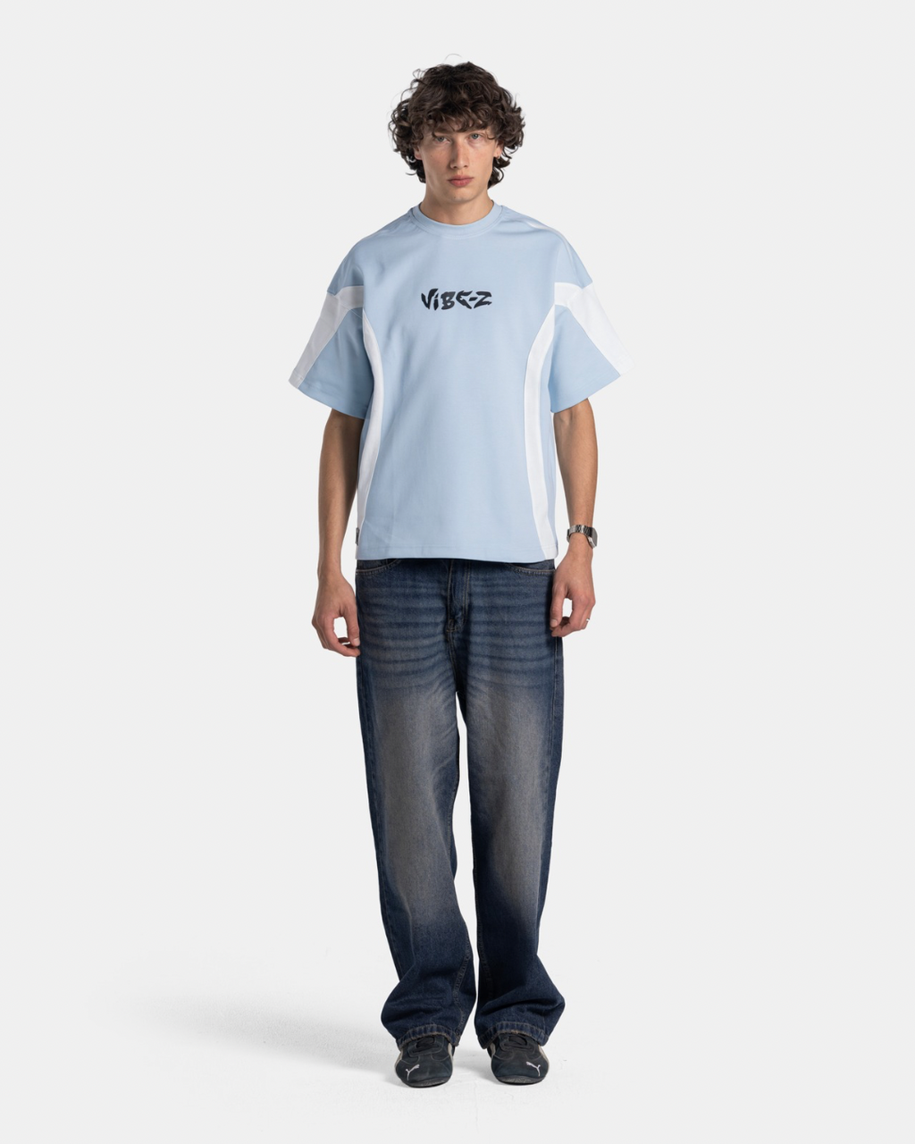 B-Raw tee