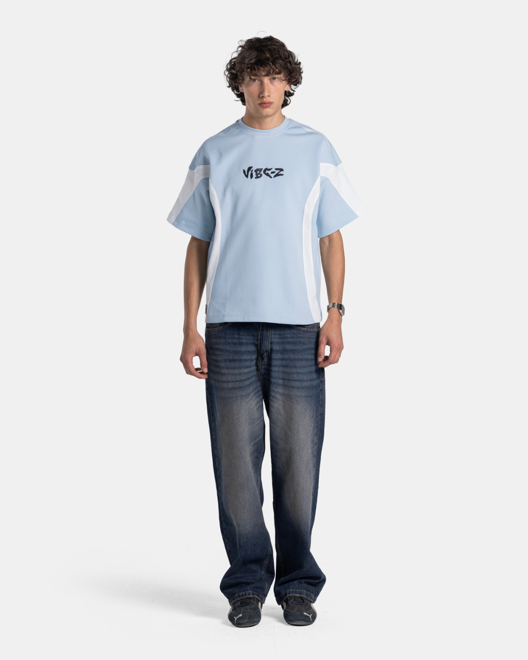 B-Raw tee