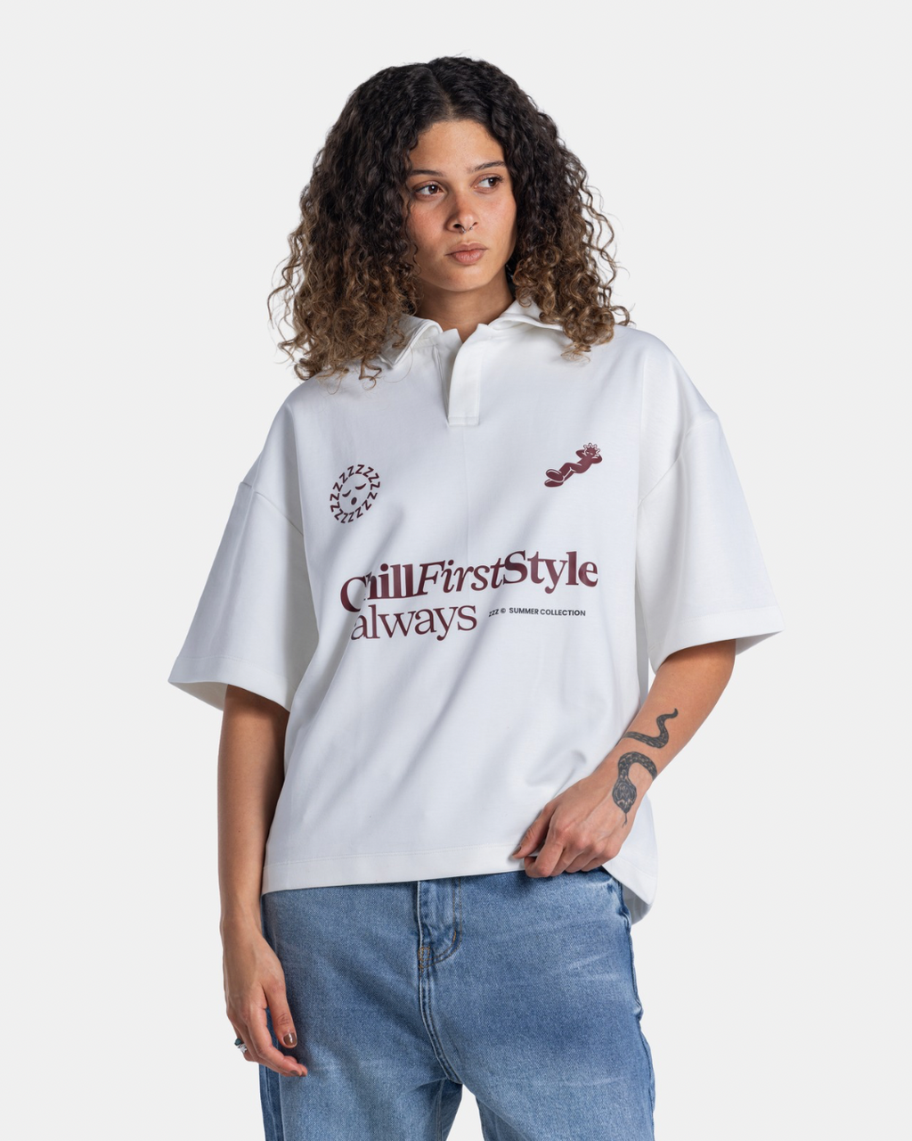 A-Vibe z polo shirt