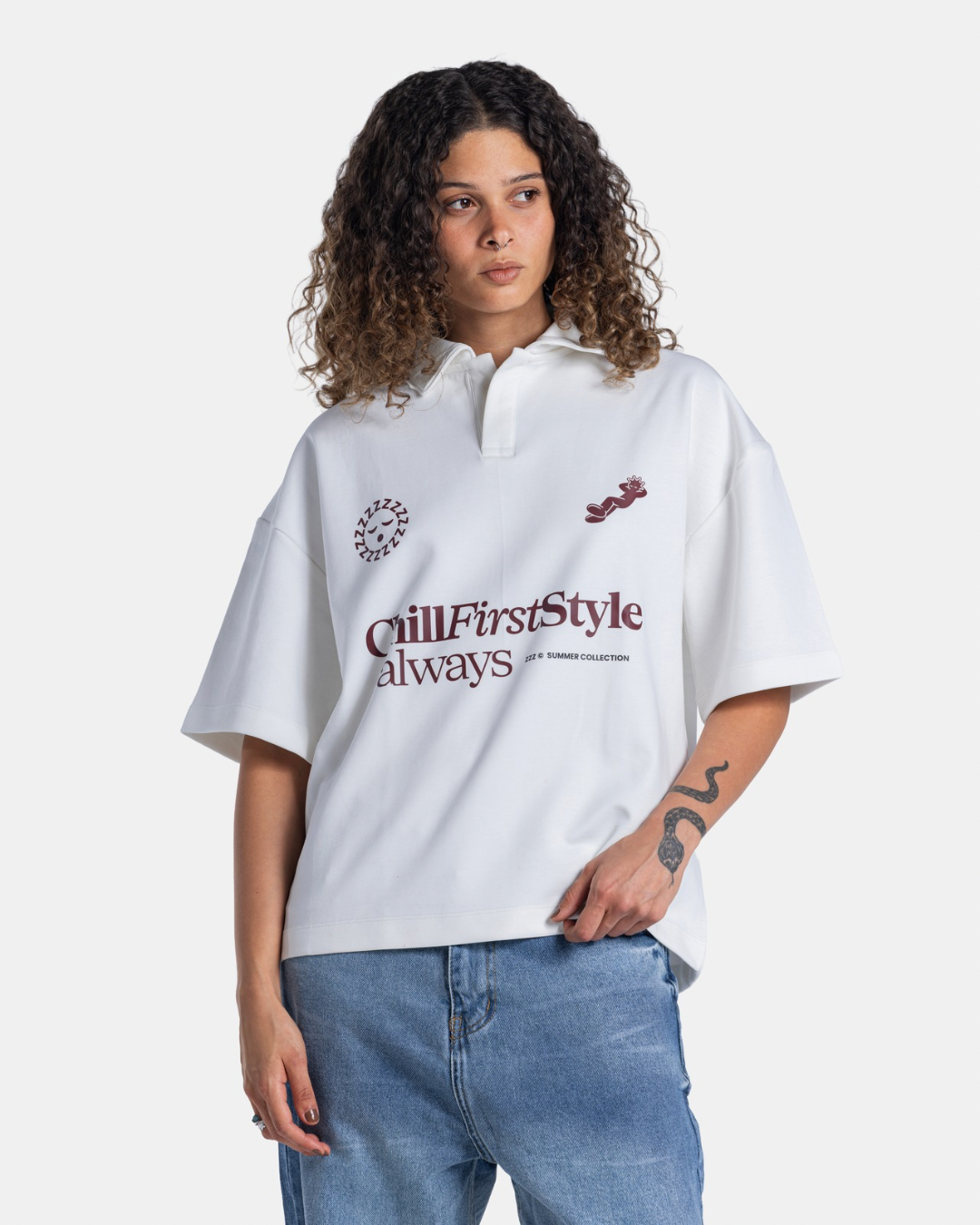 A-Vibe z polo shirt