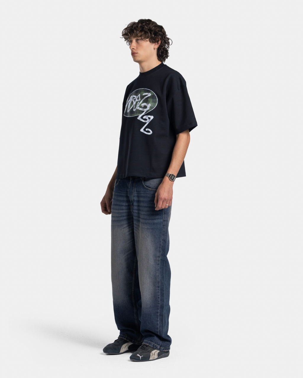 B-Pattern zzz T-shirt
