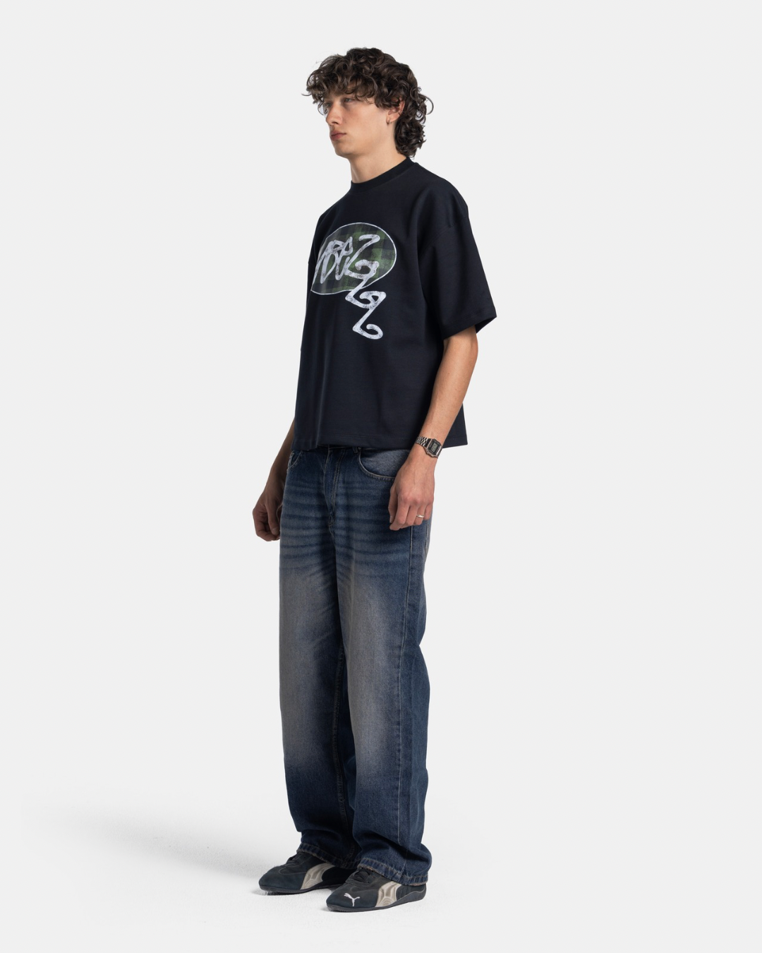 B-Pattern zzz T-shirt