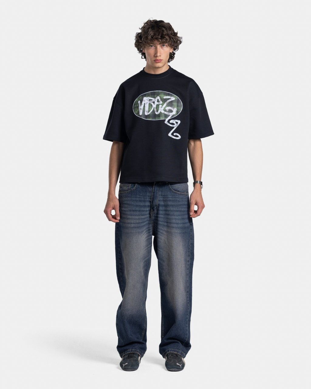 B-Pattern zzz T-shirt