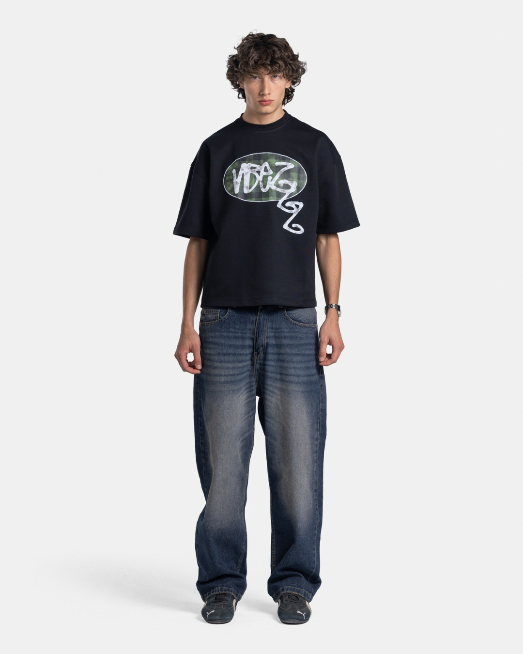 B-Pattern zzz T-shirt