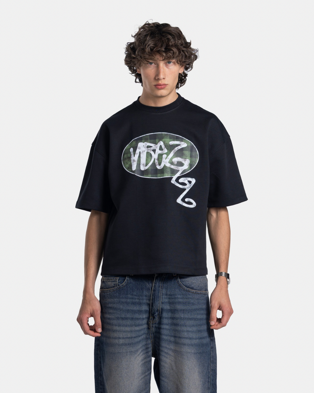 B-Pattern zzz T-shirt
