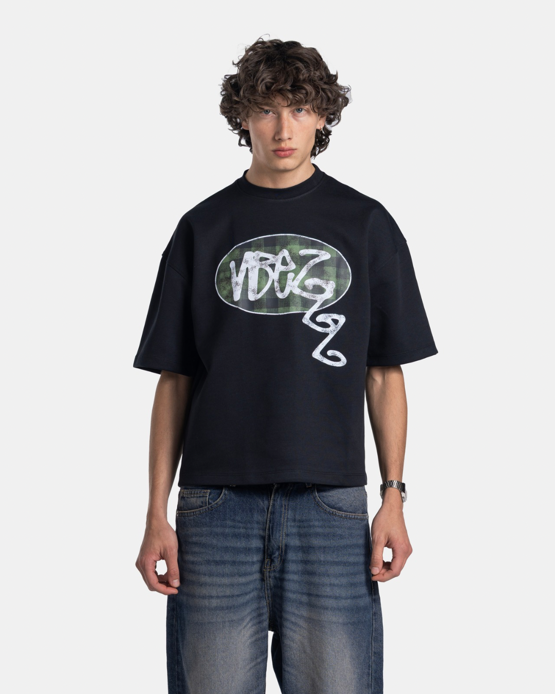 B-Pattern zzz T-shirt
