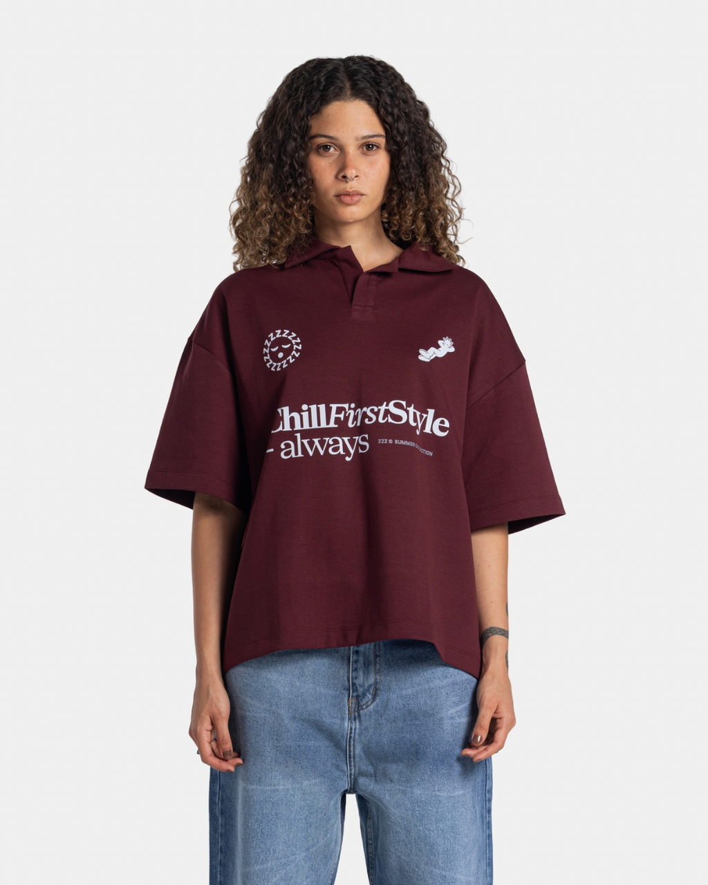 A-Vibe z polo shirt