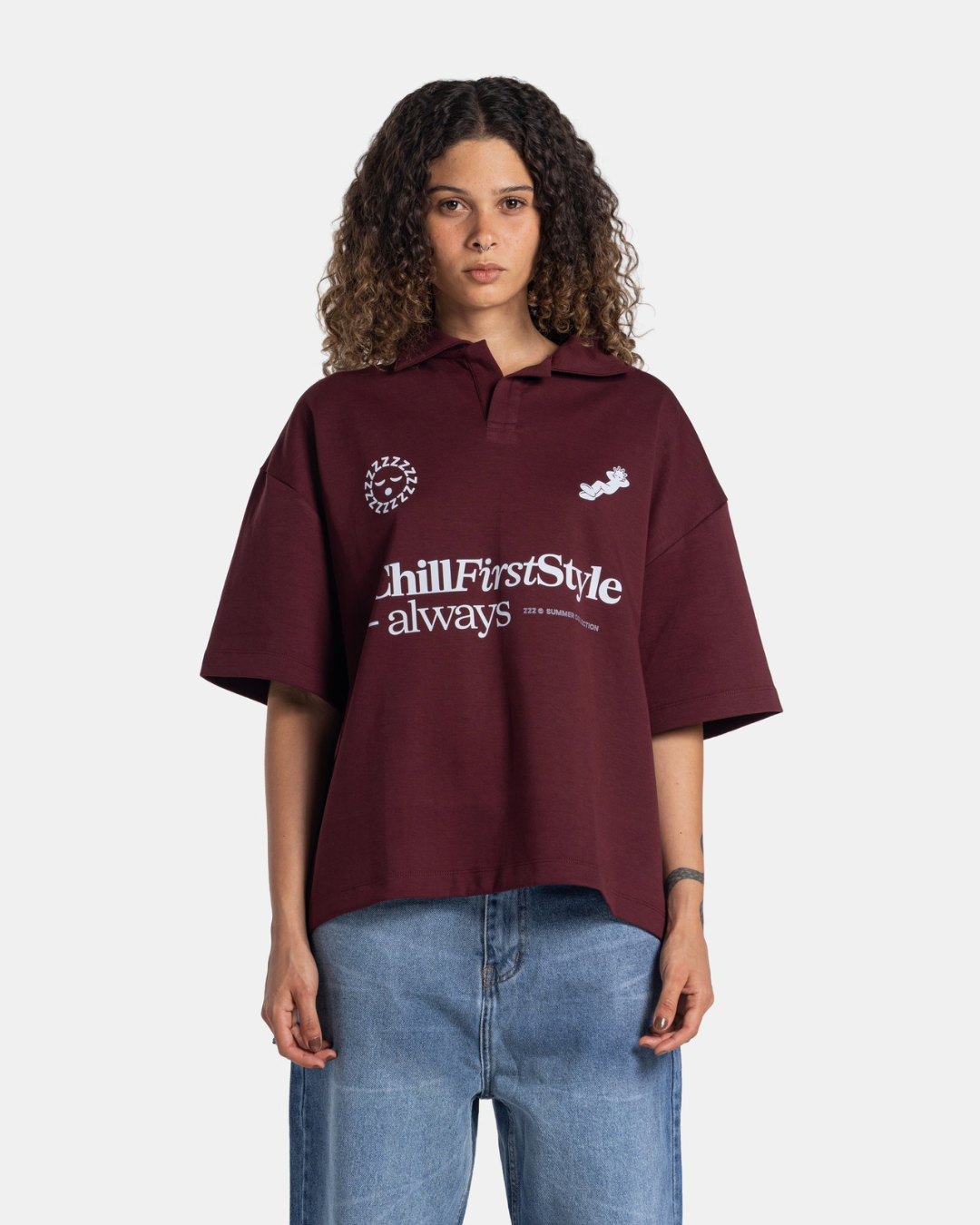 A-Vibe z polo shirt