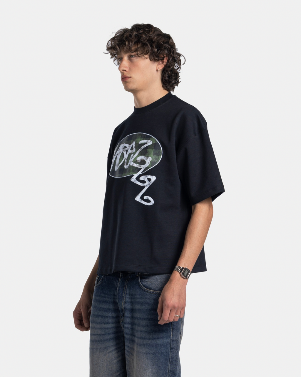 B-Pattern zzz T-shirt