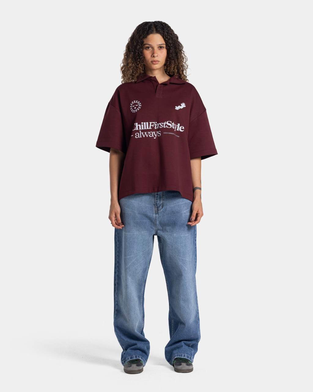 A-Vibe z polo shirt