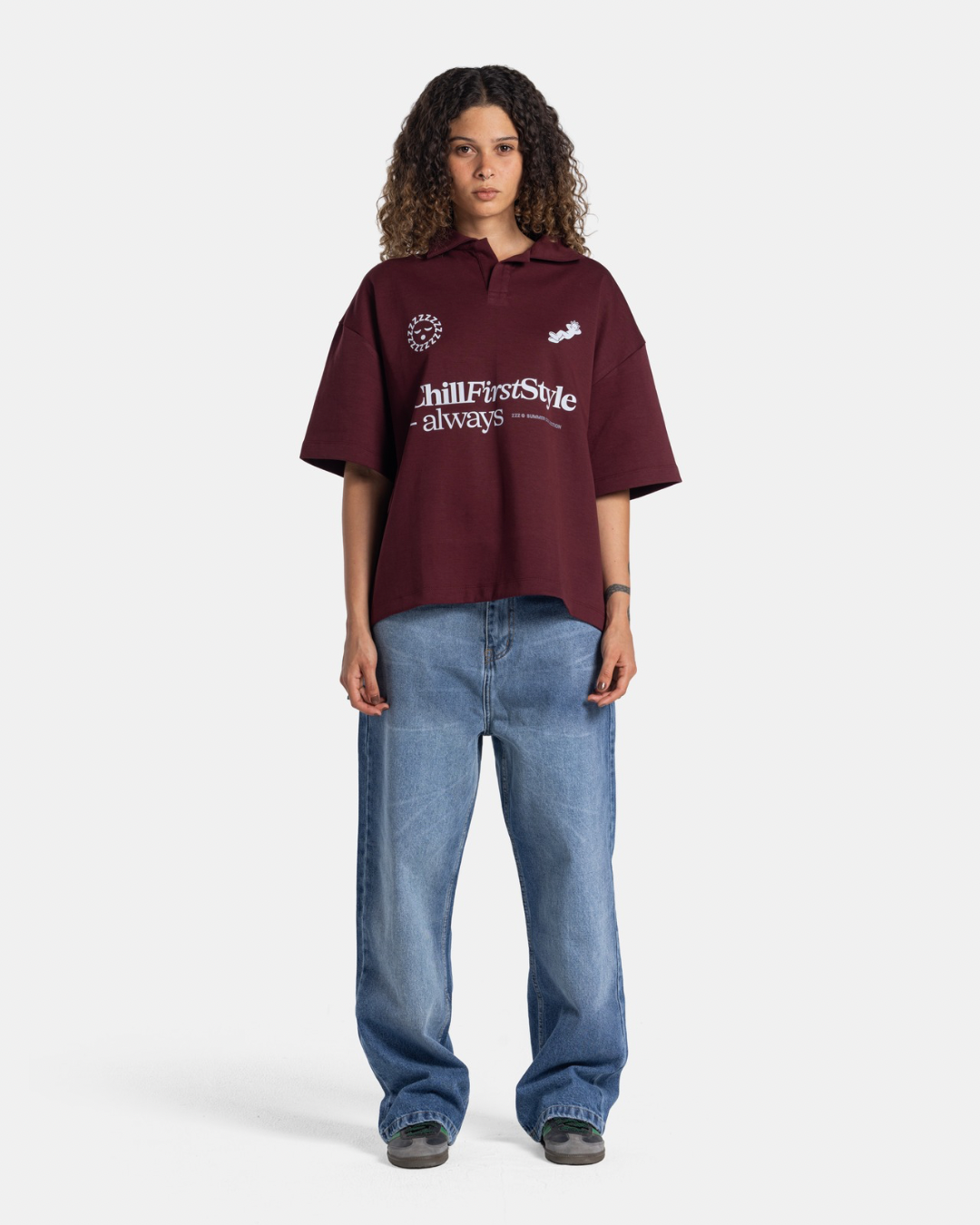 A-Vibe z polo shirt