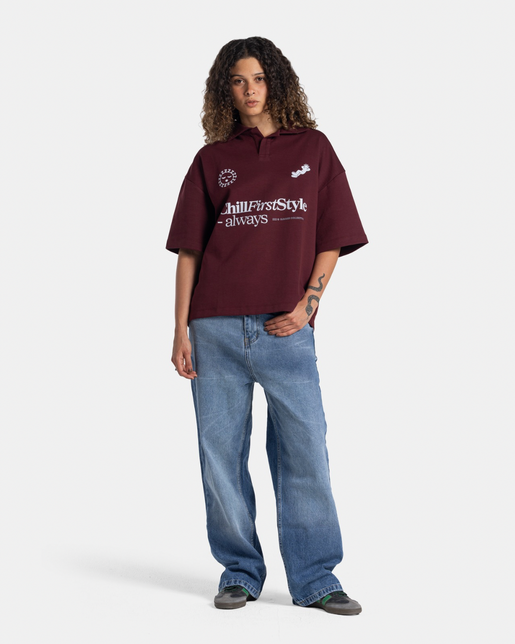 A-Vibe z polo shirt