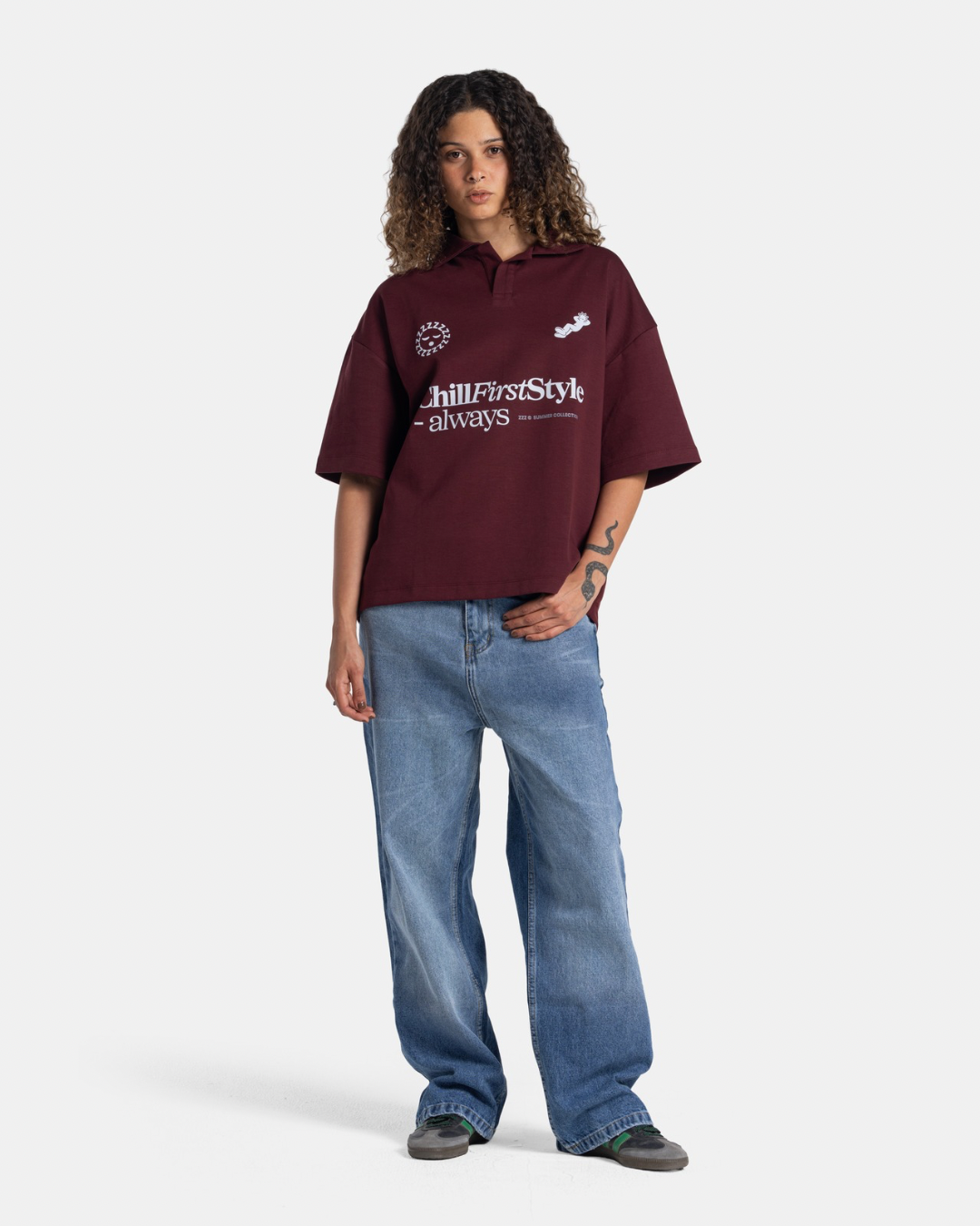 A-Vibe z polo shirt