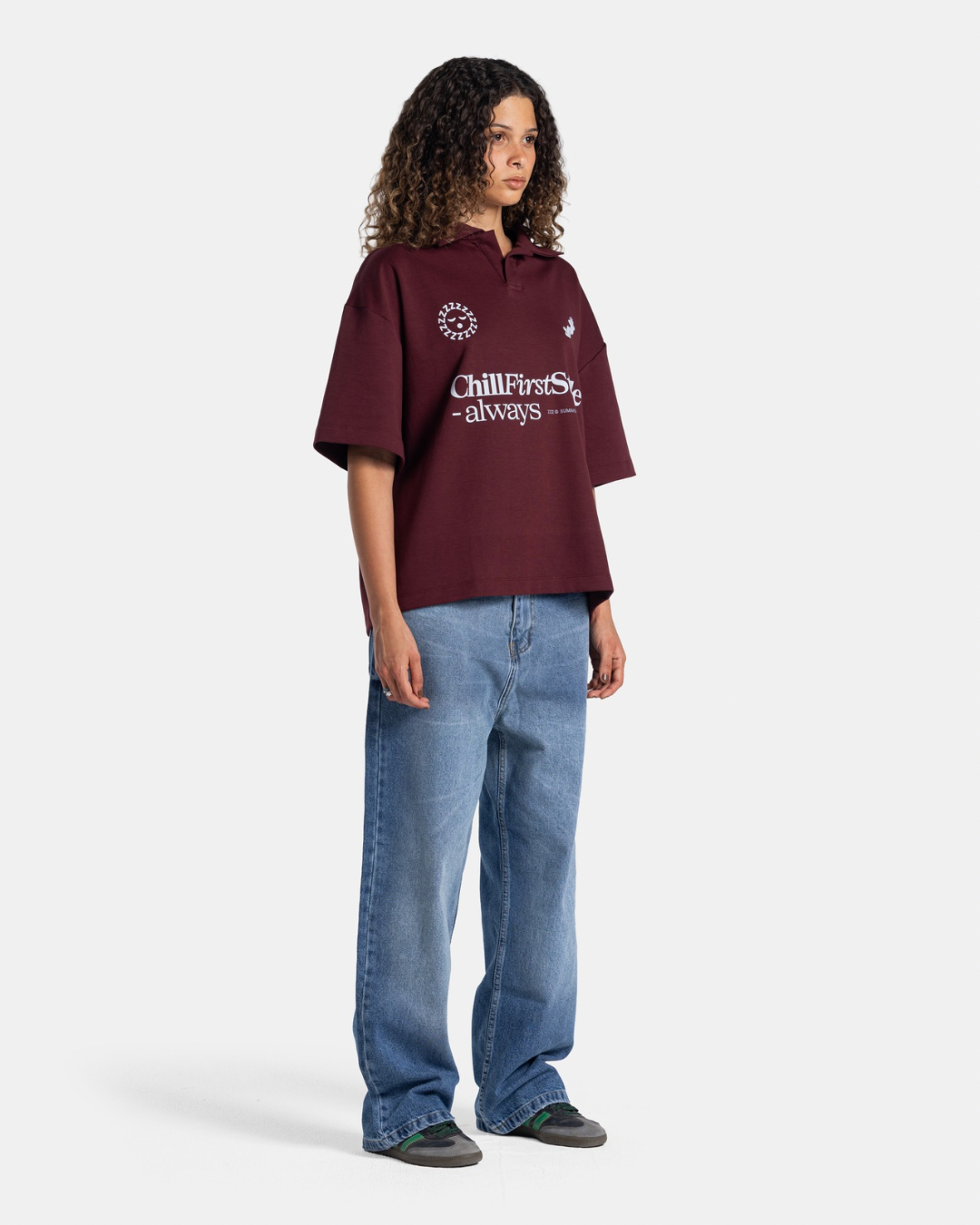 A-Vibe z polo shirt
