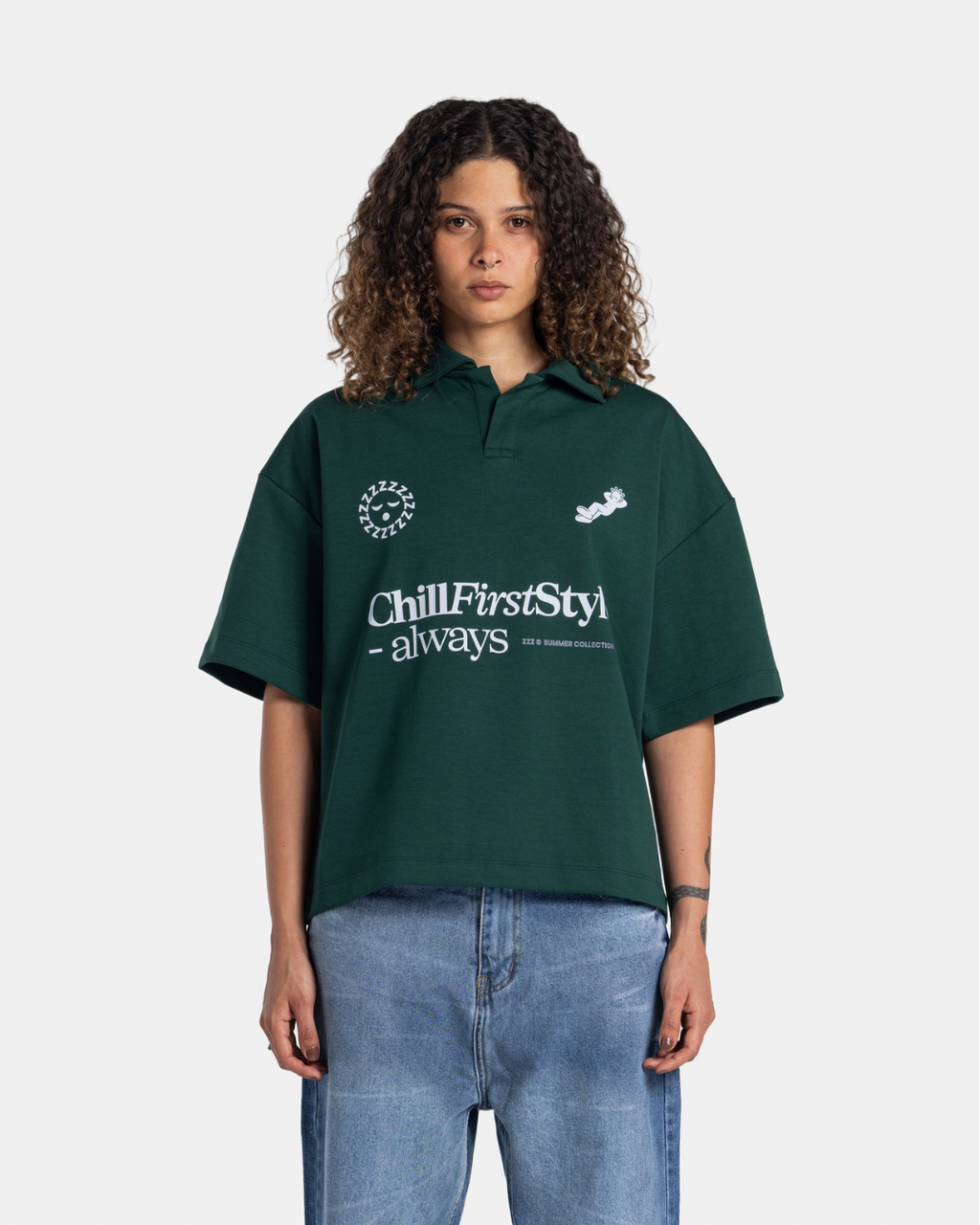 A-Vibe z polo shirt