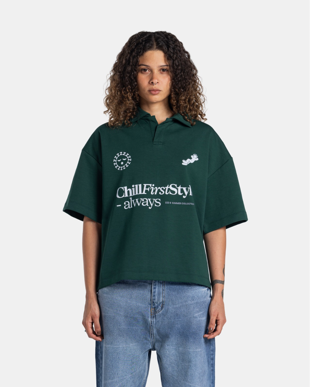 A-Vibe z polo shirt