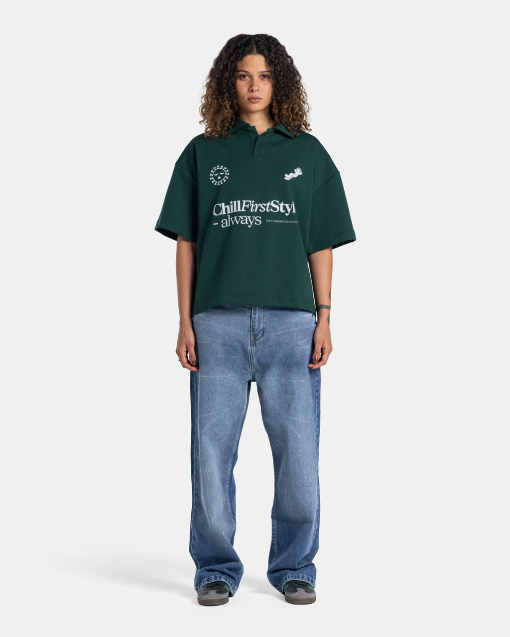 A-Vibe z polo shirt