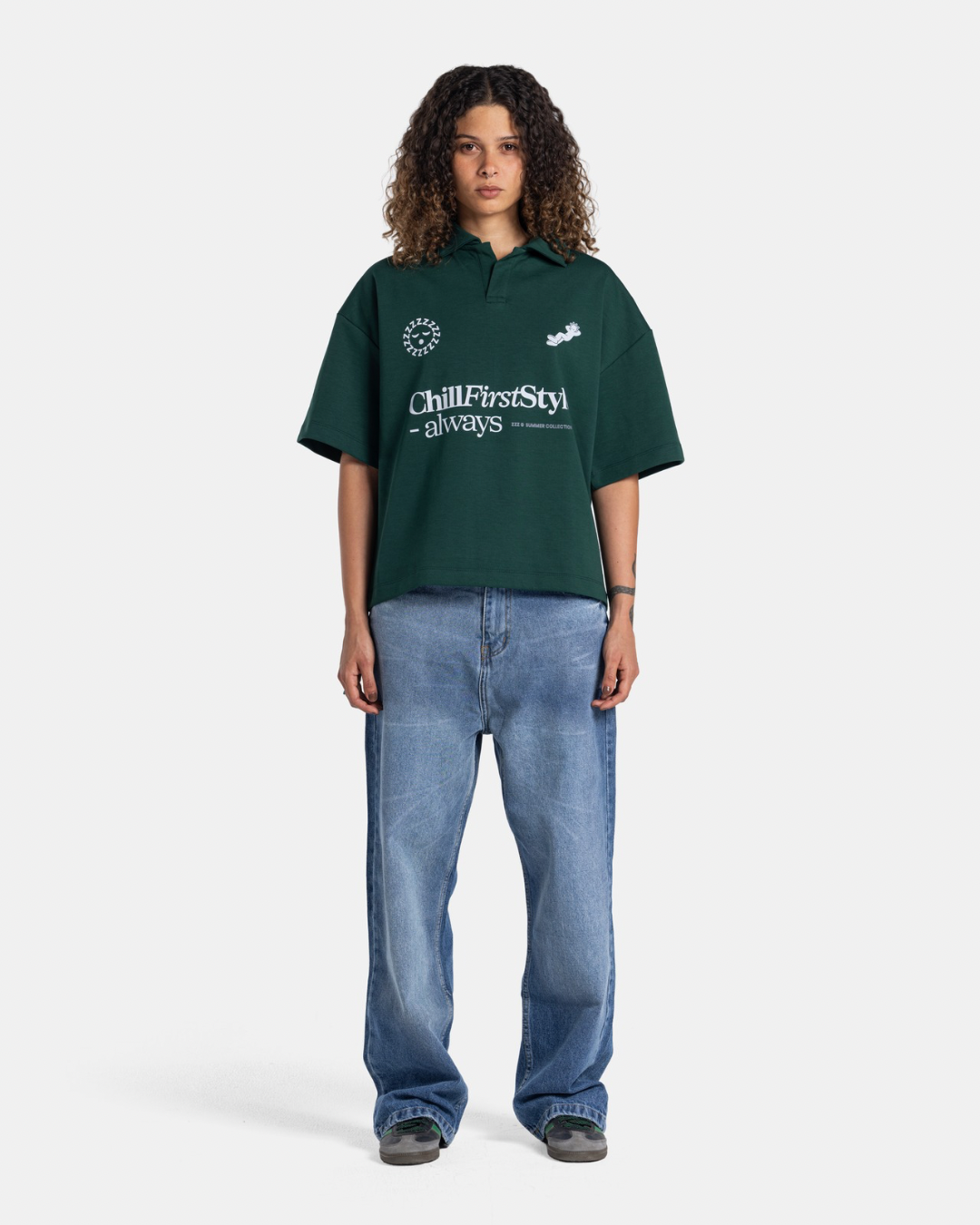 A-Vibe z polo shirt