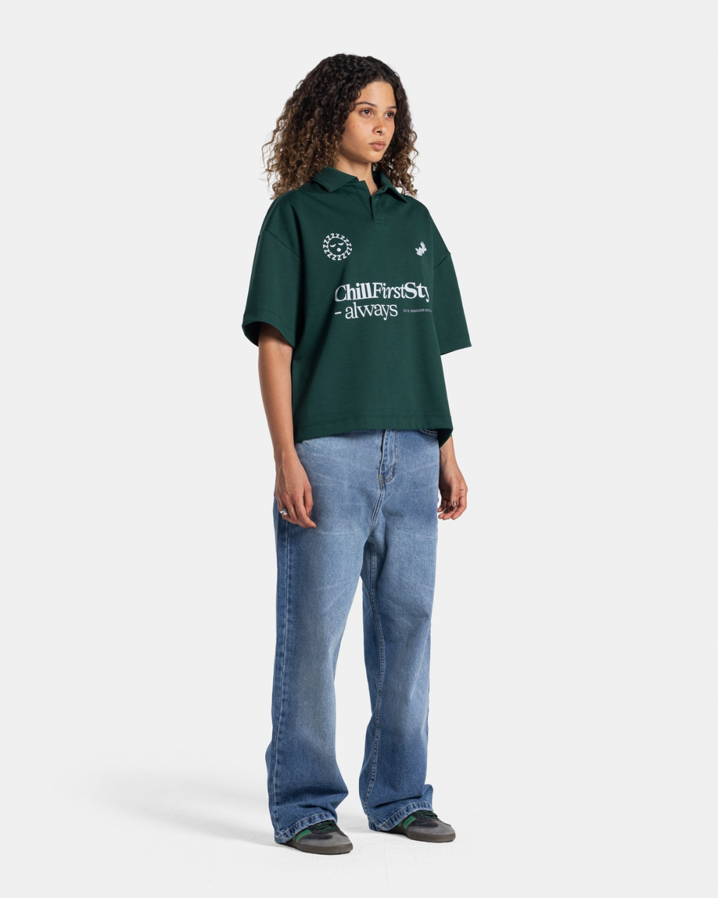 A-Vibe z polo shirt