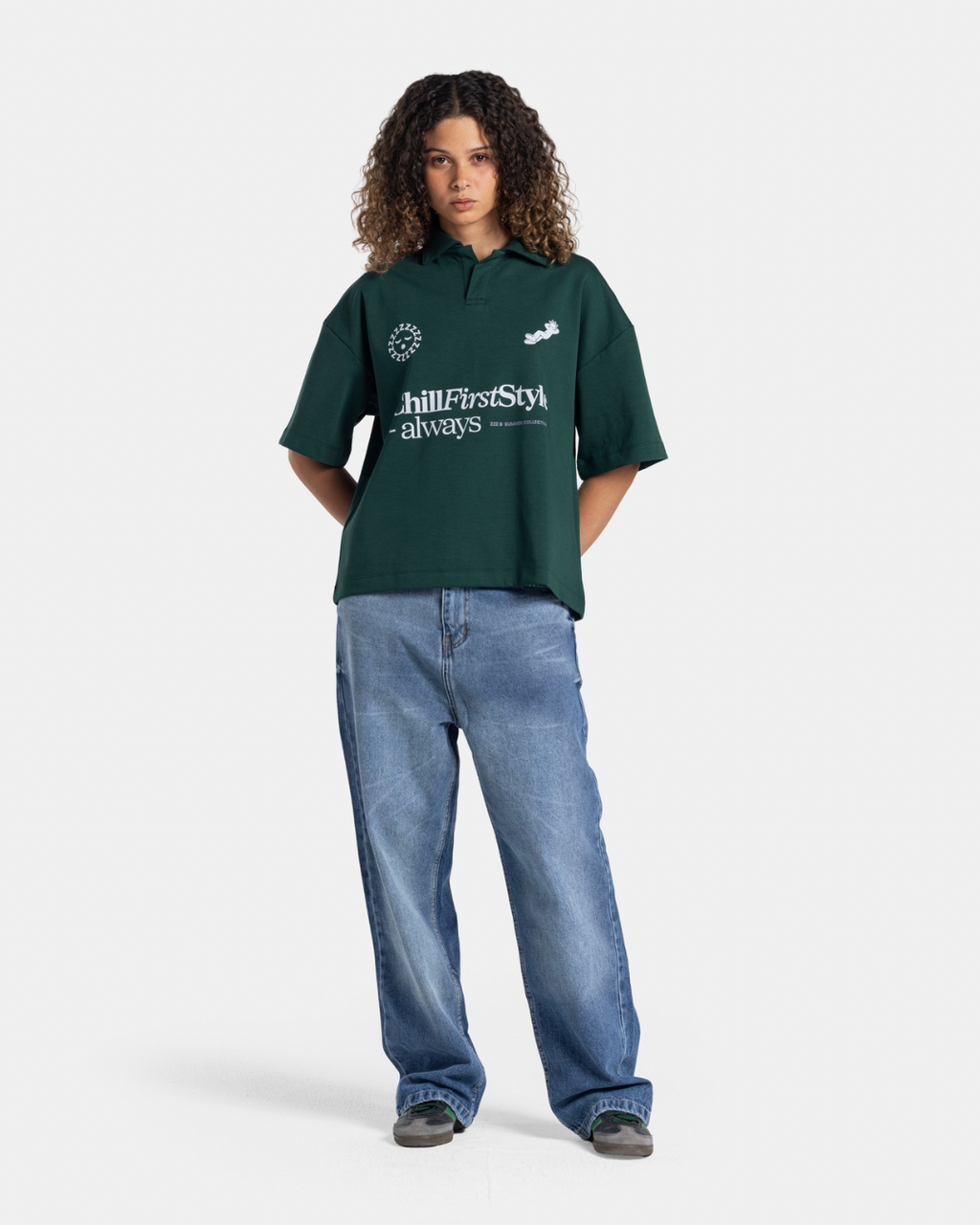 A-Vibe z polo shirt