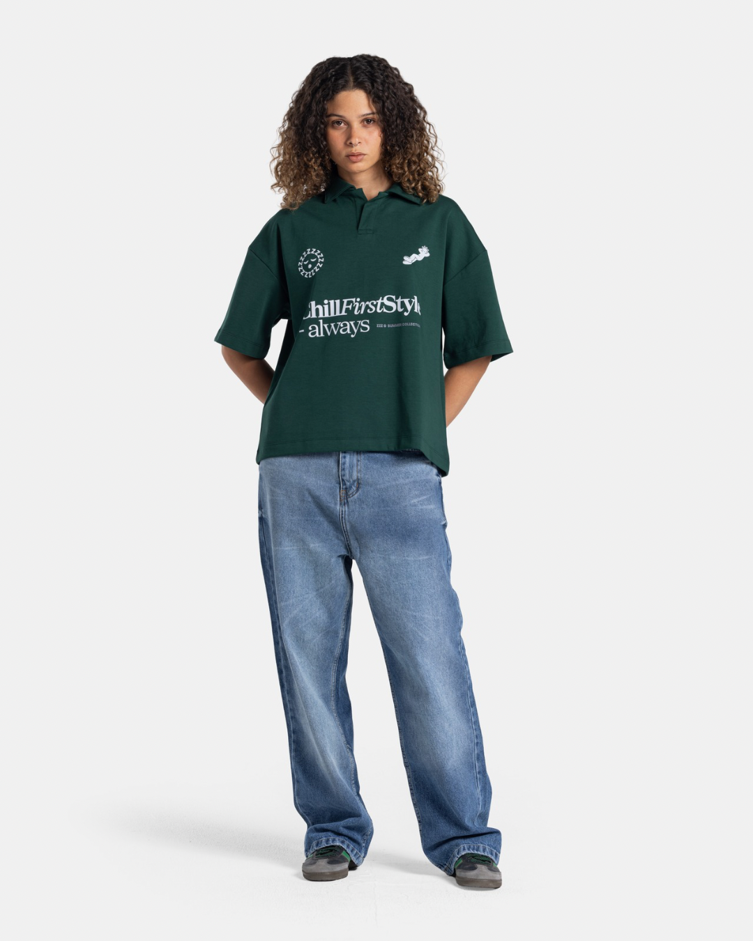 A-Vibe z polo shirt
