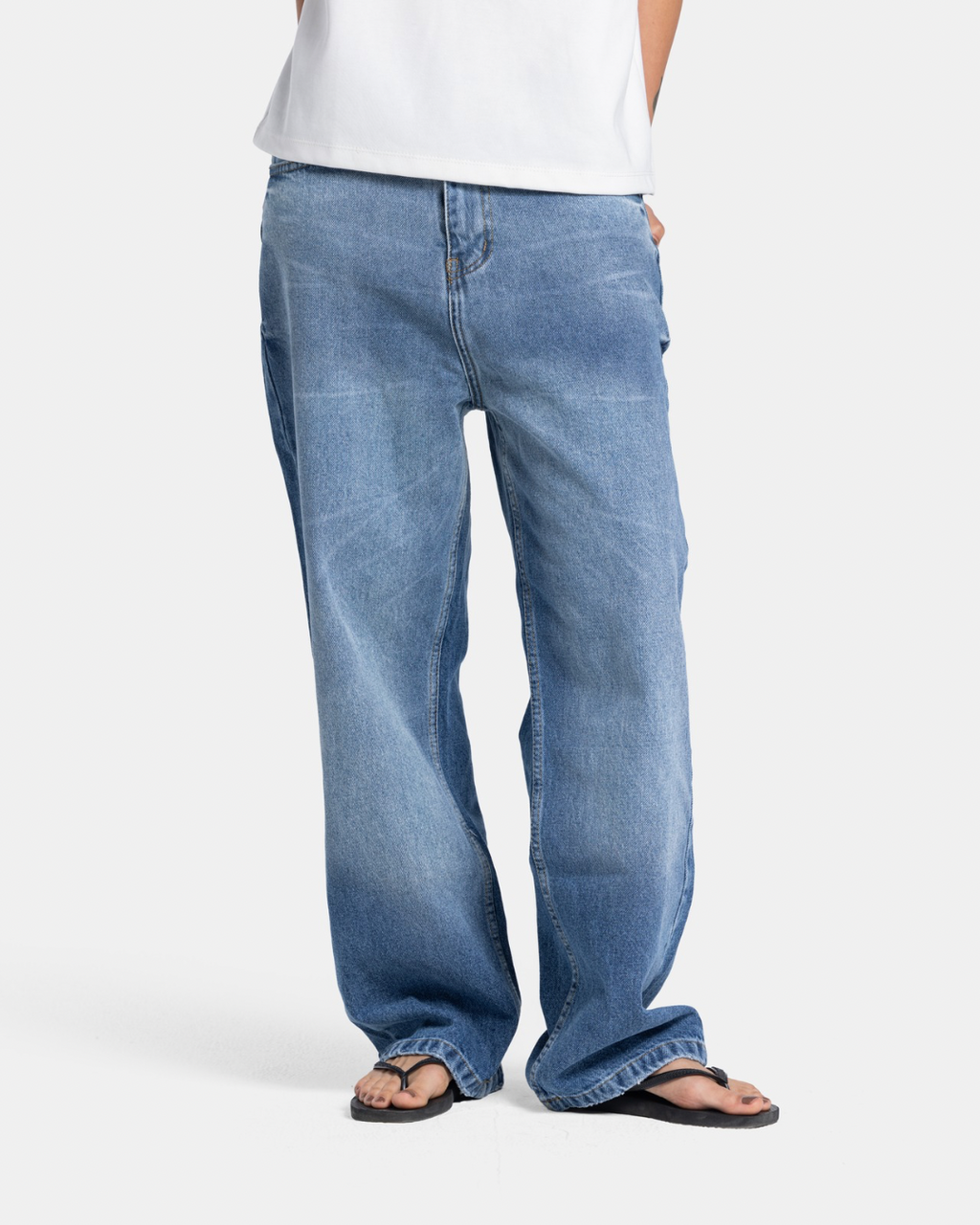 A-Wide-leg jeans