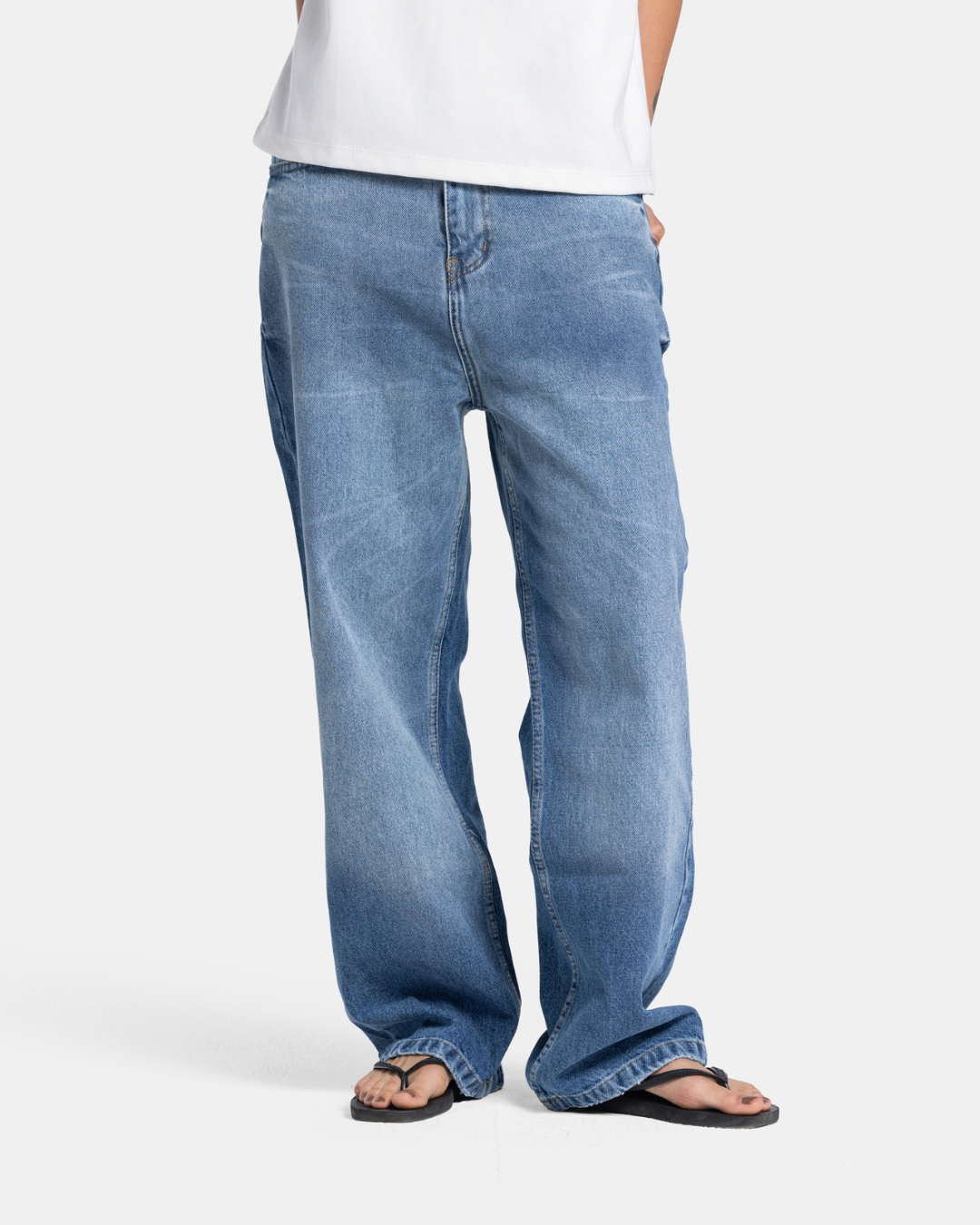 A-Wide-leg jeans