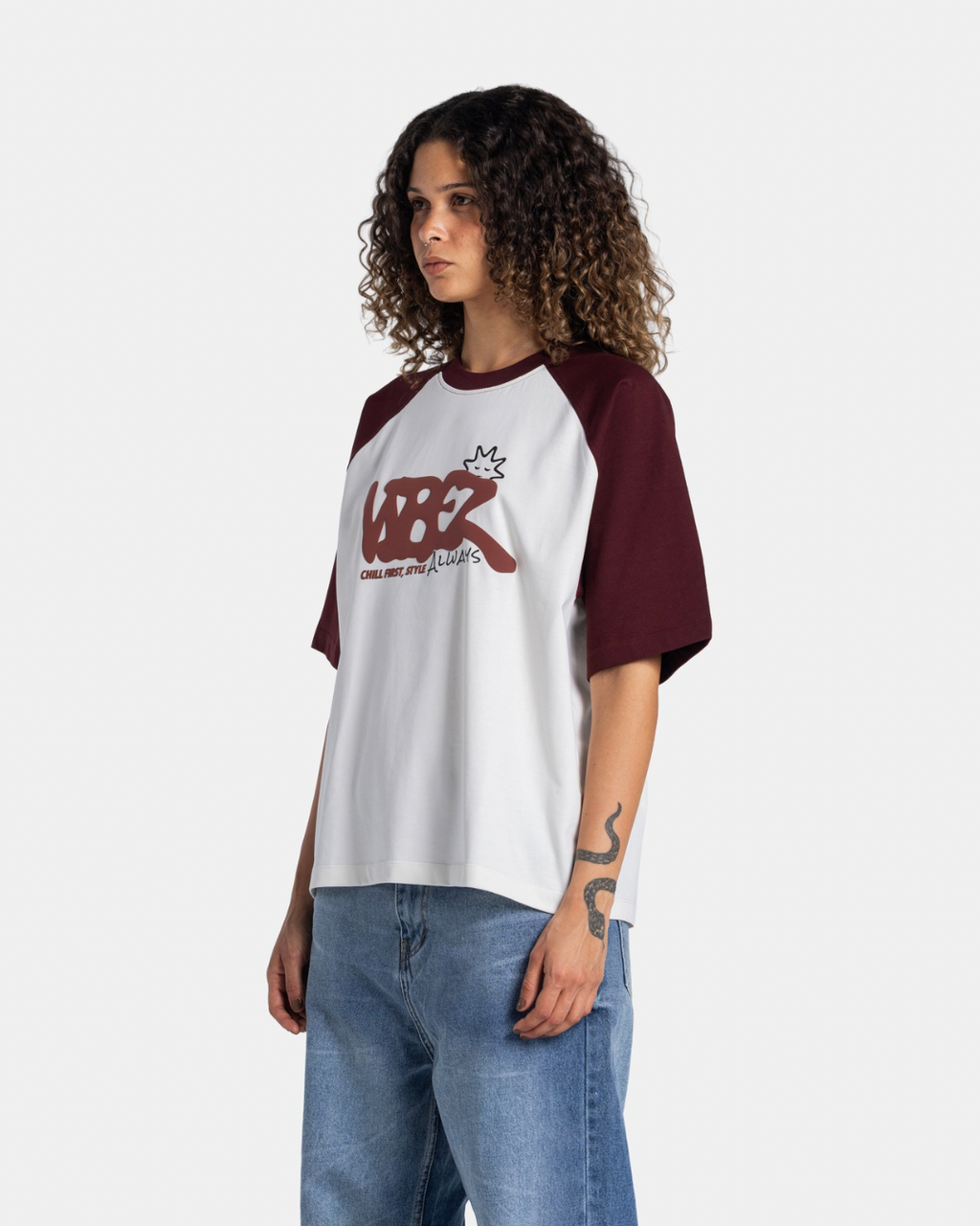B-Riglan tee
