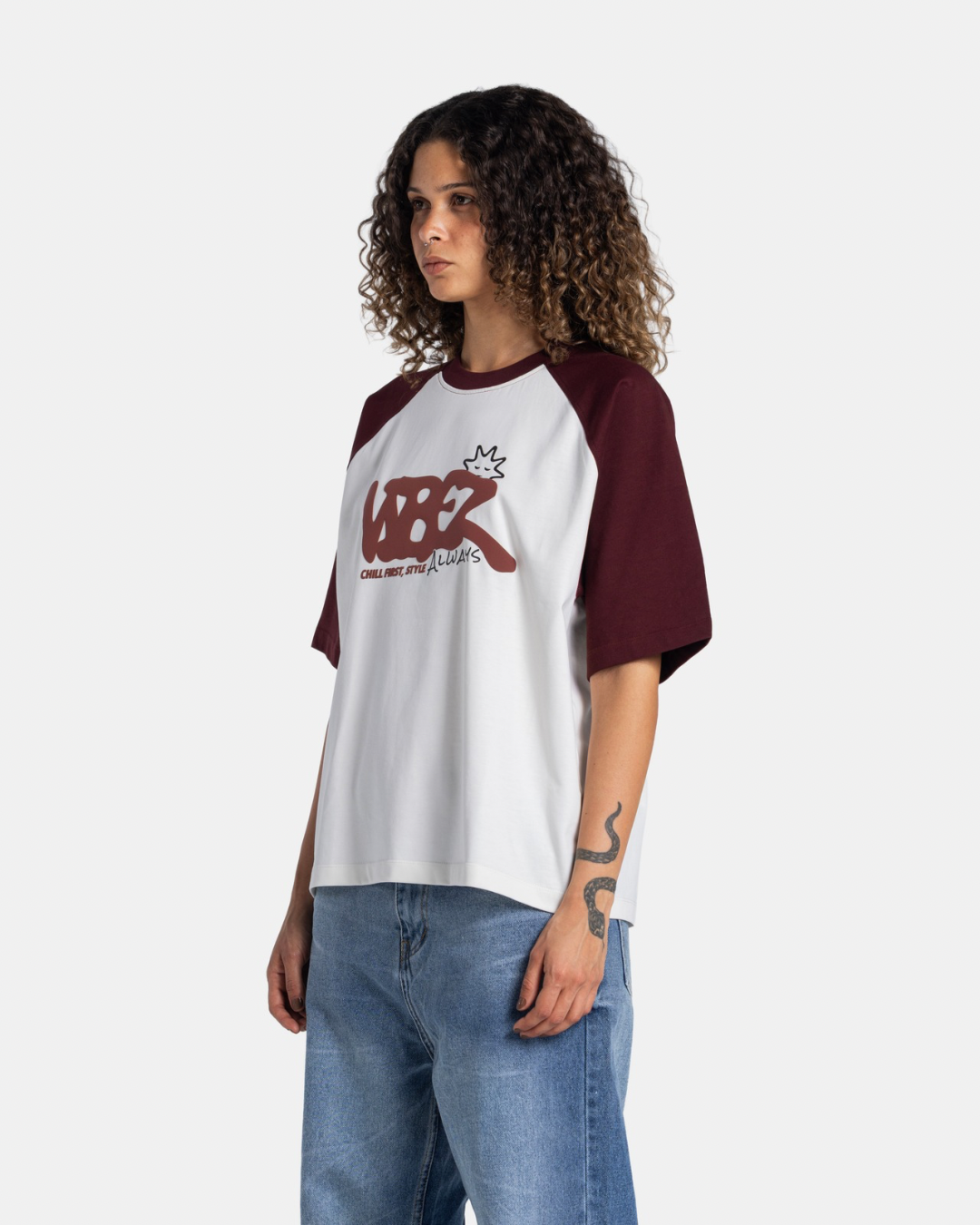 B-Riglan tee