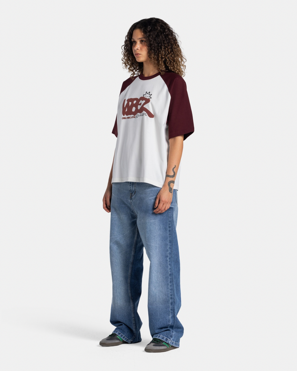 B-Riglan tee