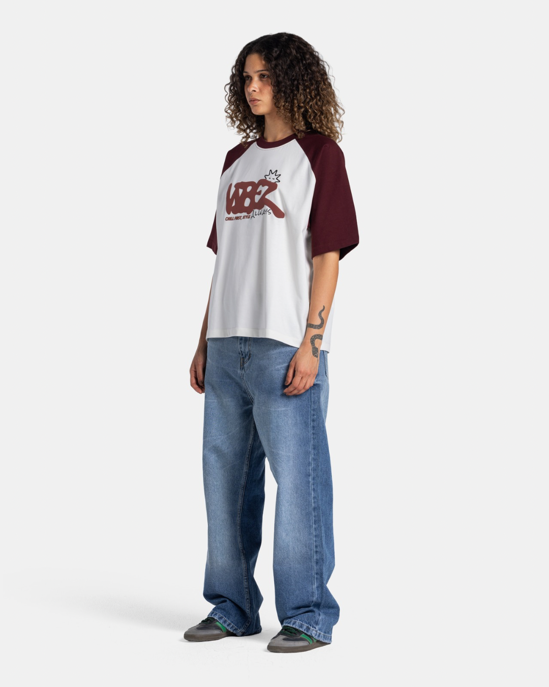 B-Riglan tee