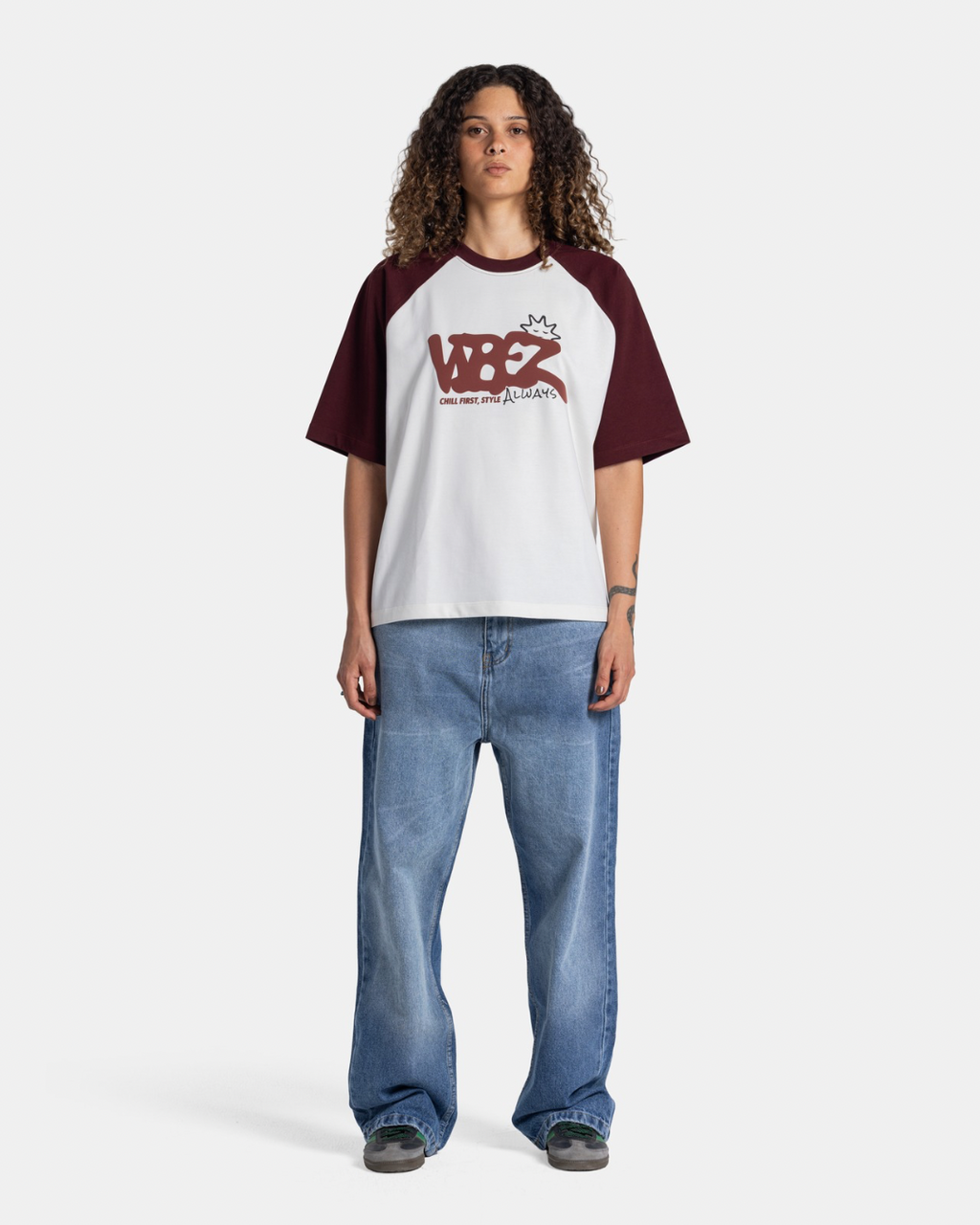 B-Riglan tee