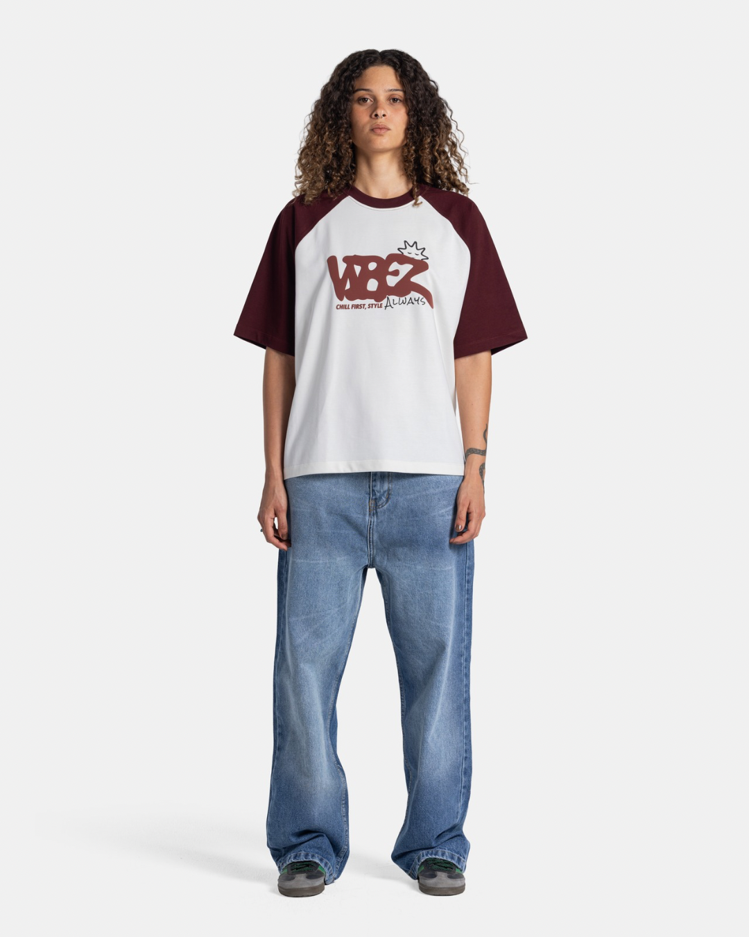 B-Riglan tee