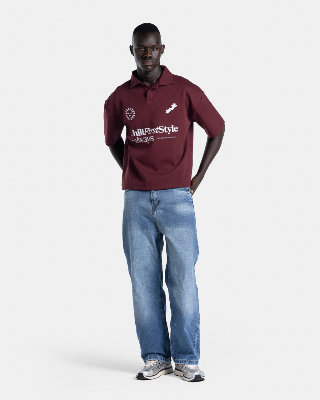 A-Vibe z polo shirt