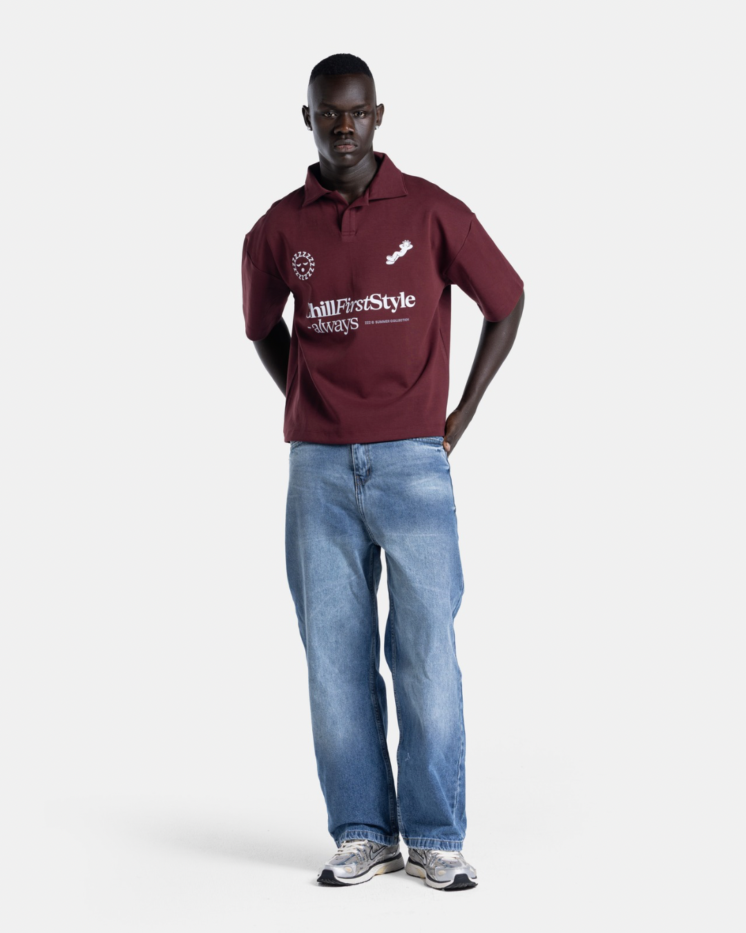 A-Vibe z polo shirt