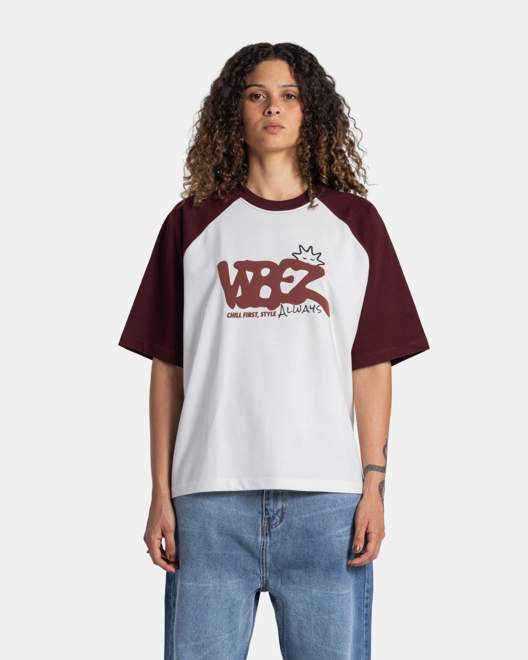 B-Riglan tee
