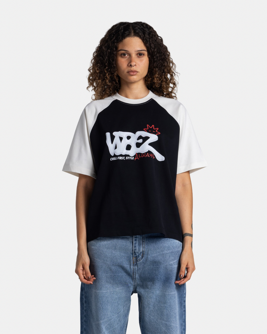 B-Riglan tee