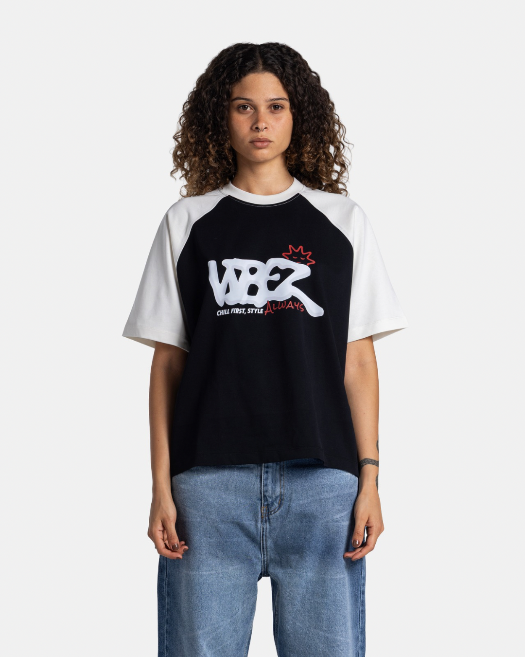 B-Riglan tee