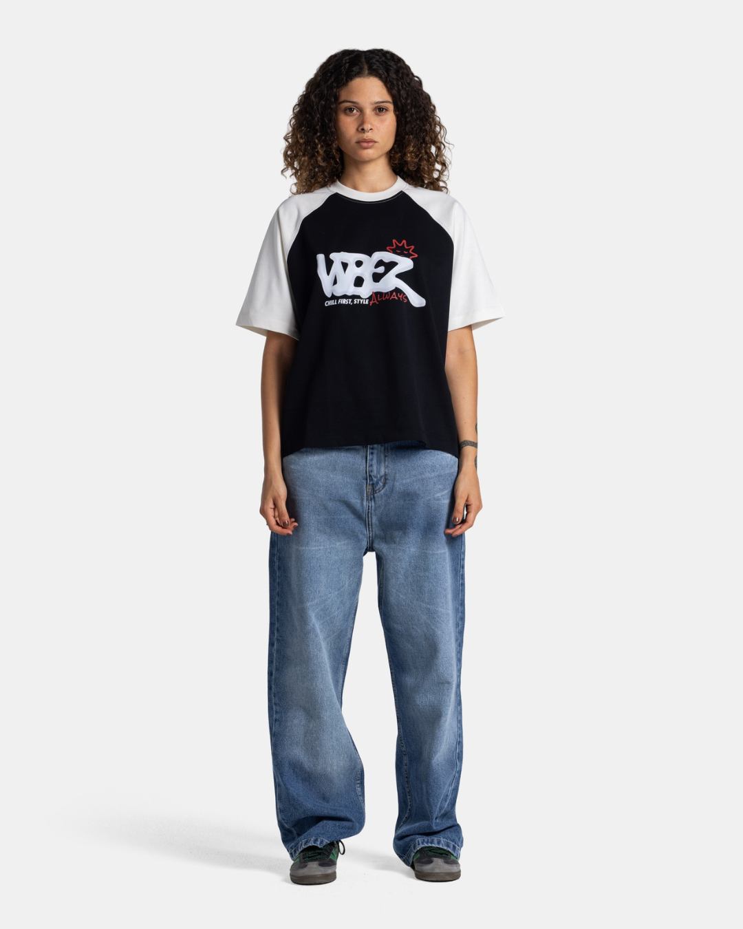 B-Riglan tee