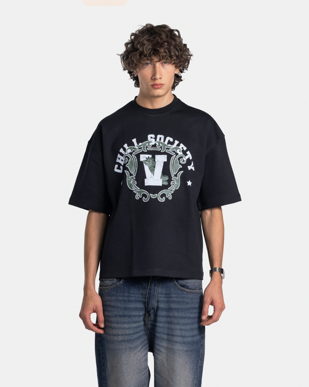 B-Chill society tee