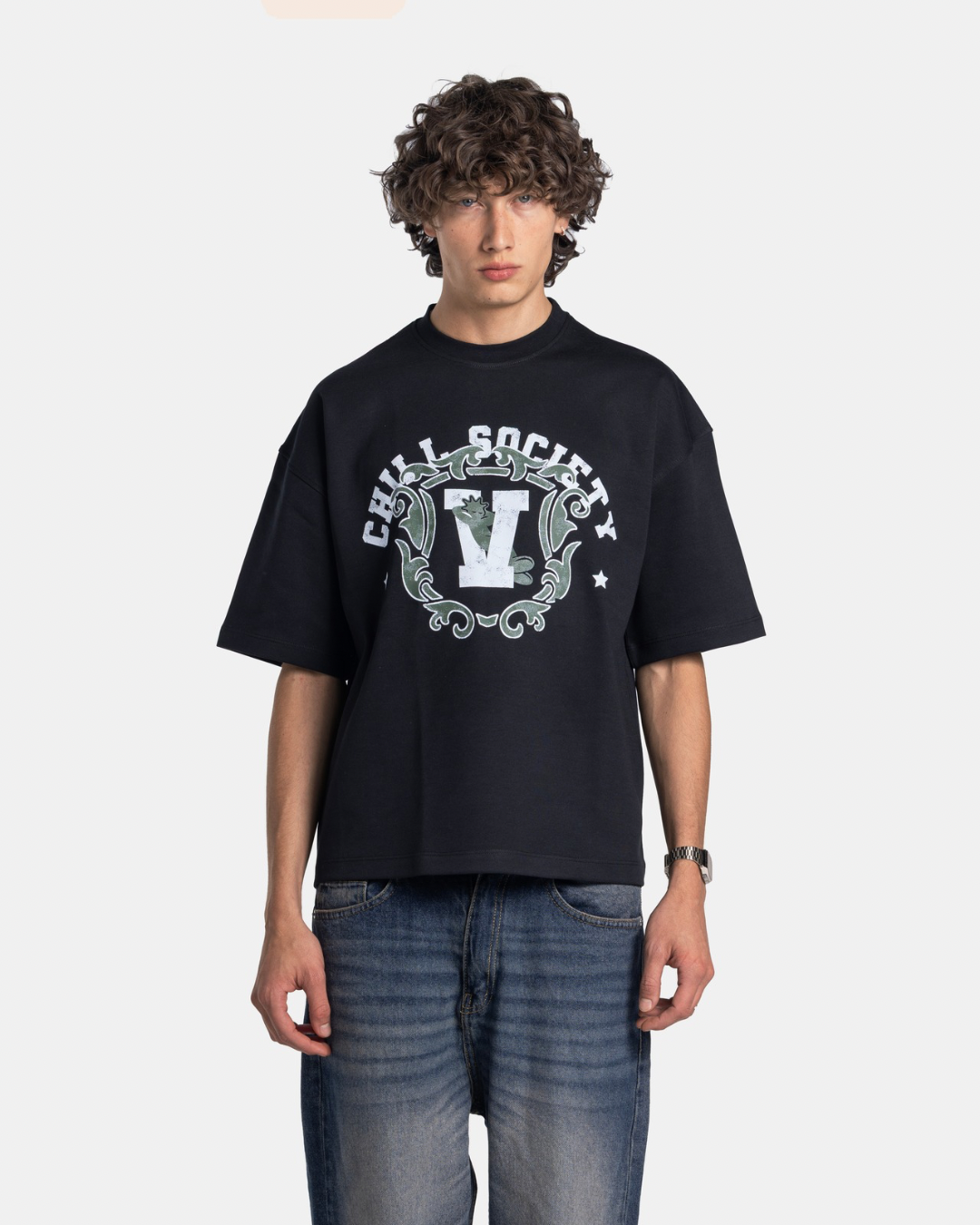 B-Chill society tee
