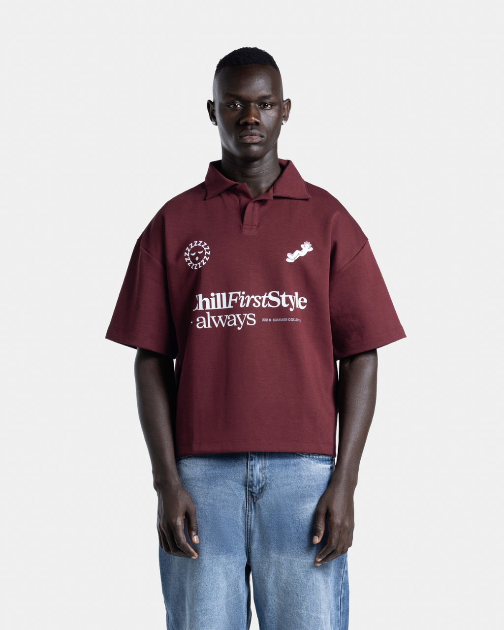 A-Vibe z polo shirt