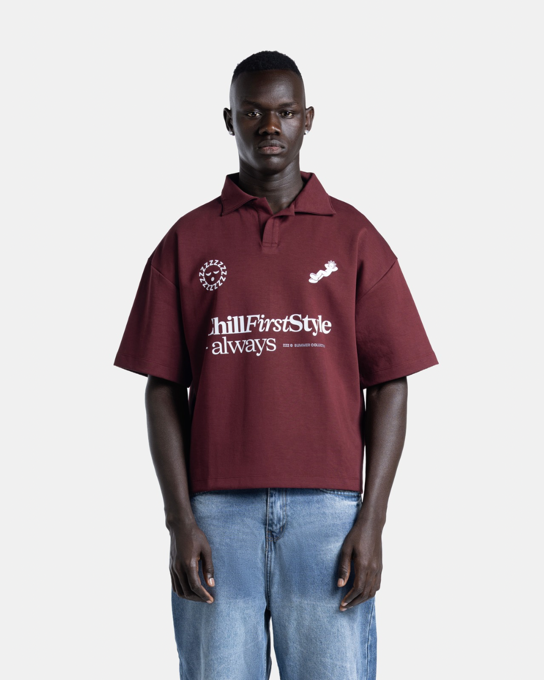 A-Vibe z polo shirt