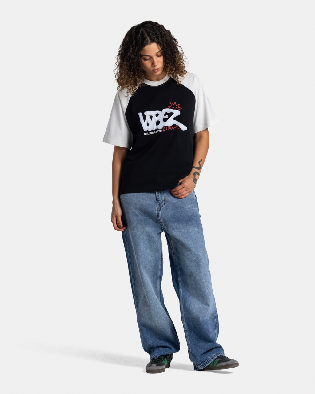 B-Riglan tee