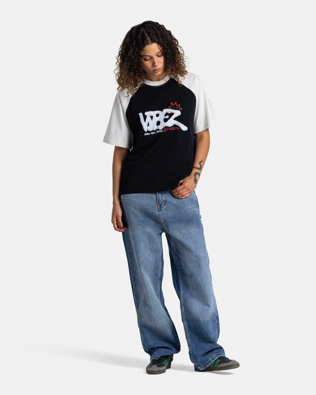 B-Riglan tee