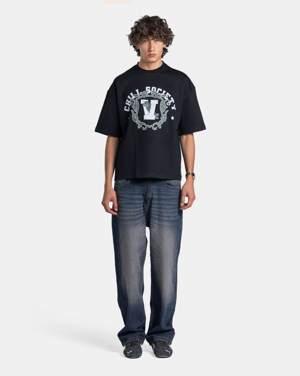 B-Chill society tee