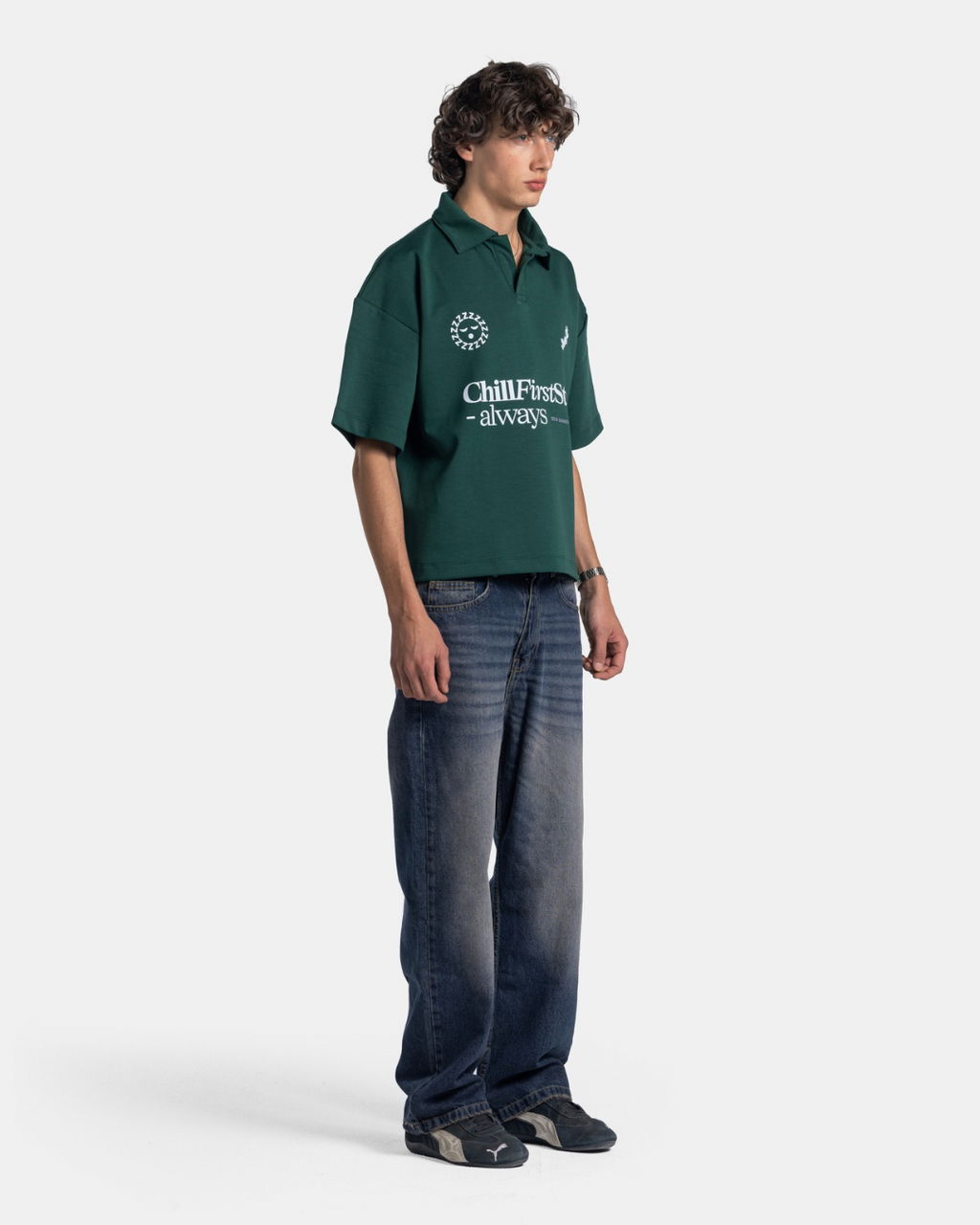 A-Vibe z polo shirt